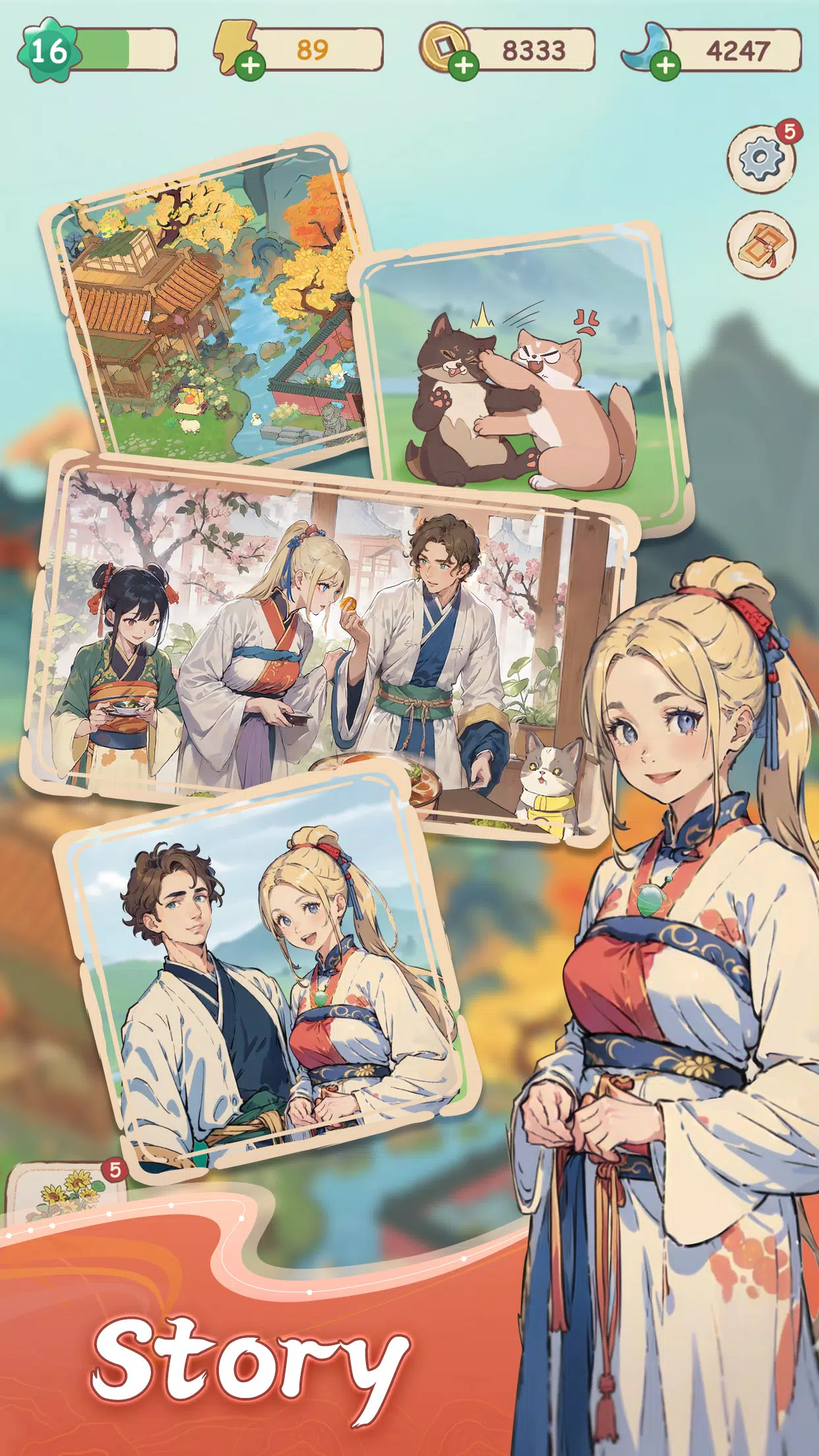 Dream Xanadu: Cats Blast Saga