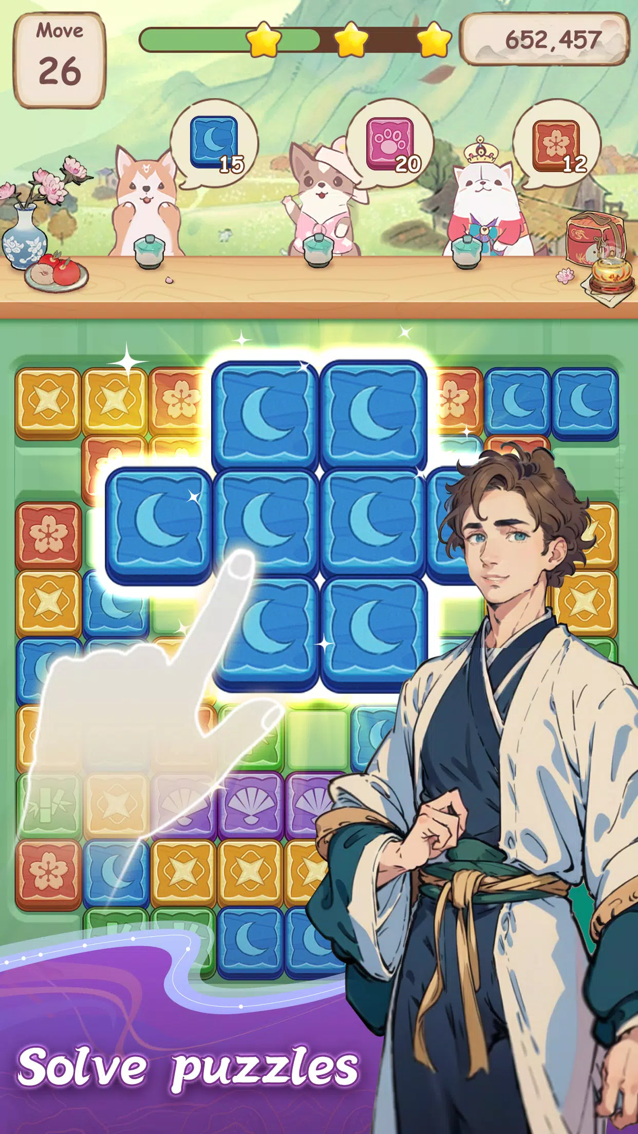 Dream Xanadu: Cats Blast Saga