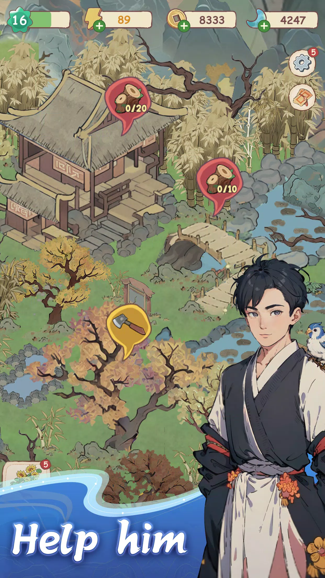 Dream Xanadu: Cats Blast Saga