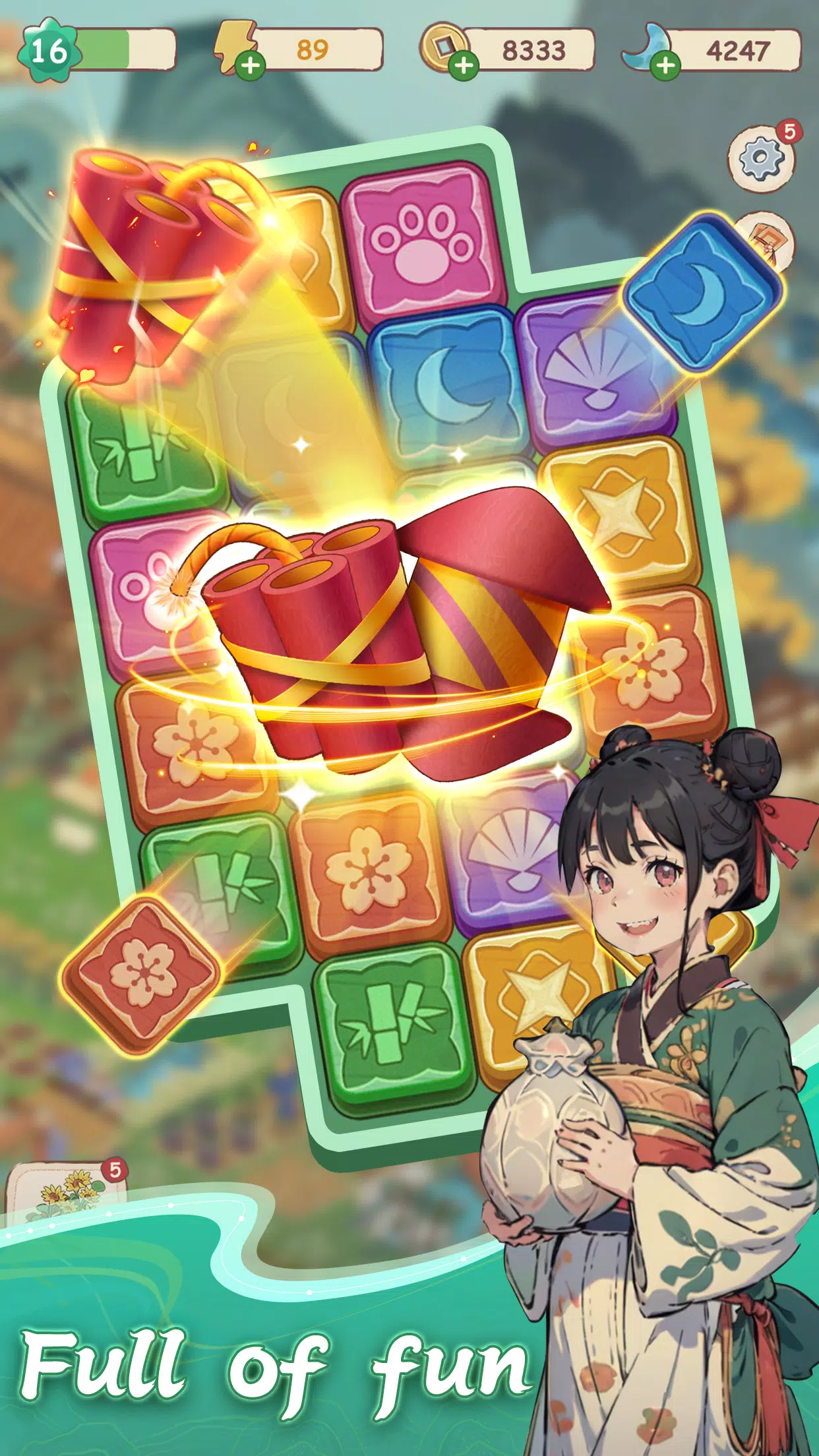 Dream Xanadu: Cats Blast Saga