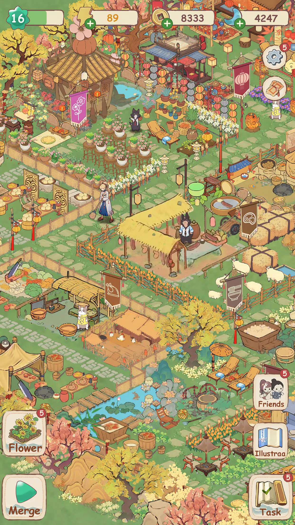 Dream Xanadu: Cats Blast Saga