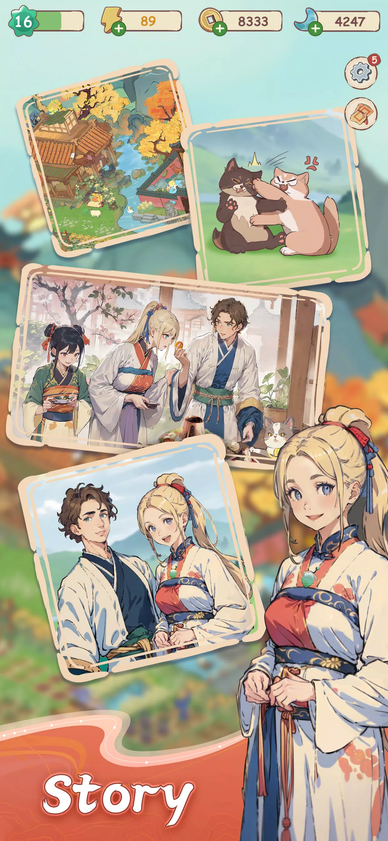 Dream Xanadu: Cats Blast Saga