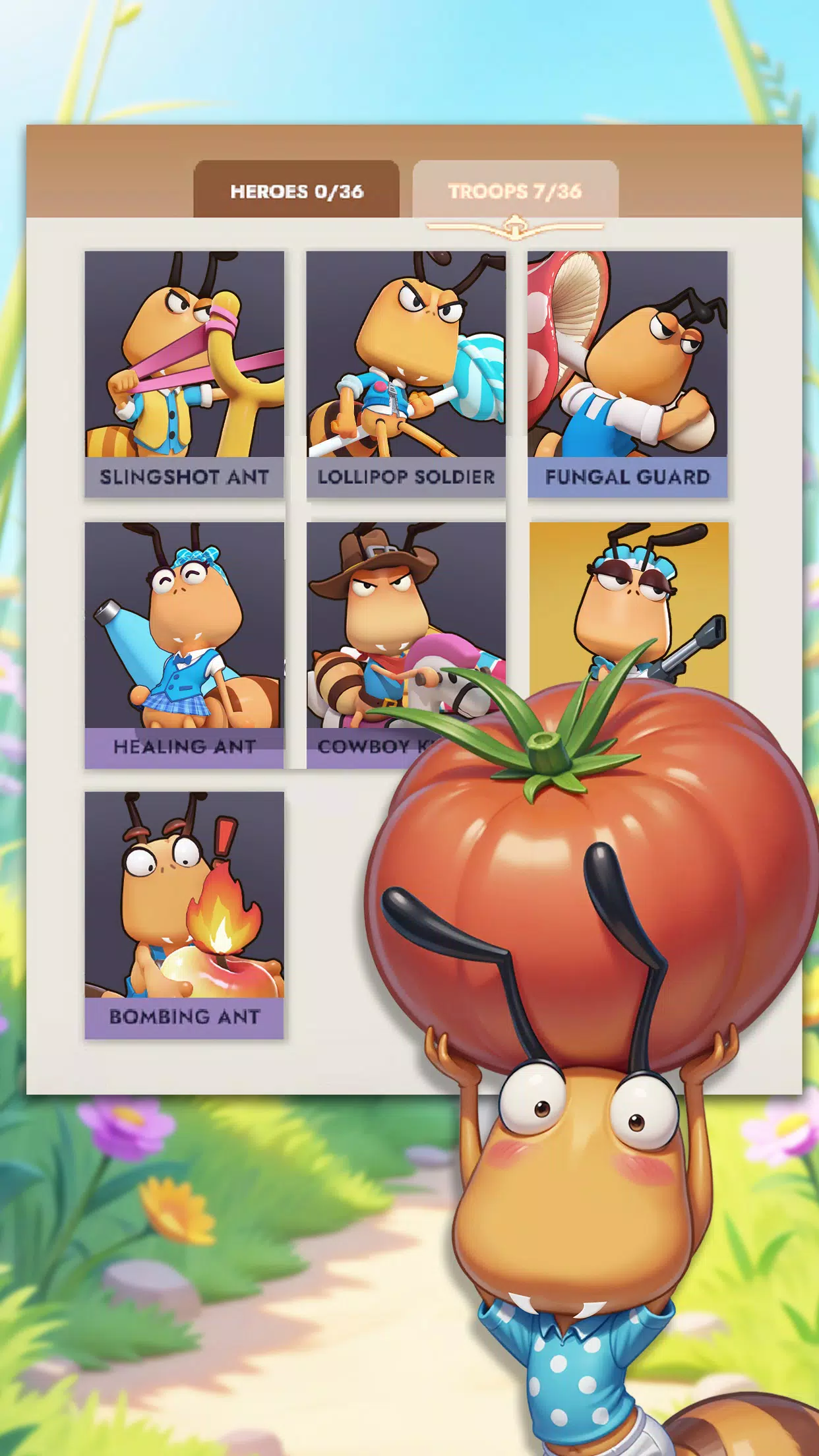 Super Ant: Grounded Fun Game