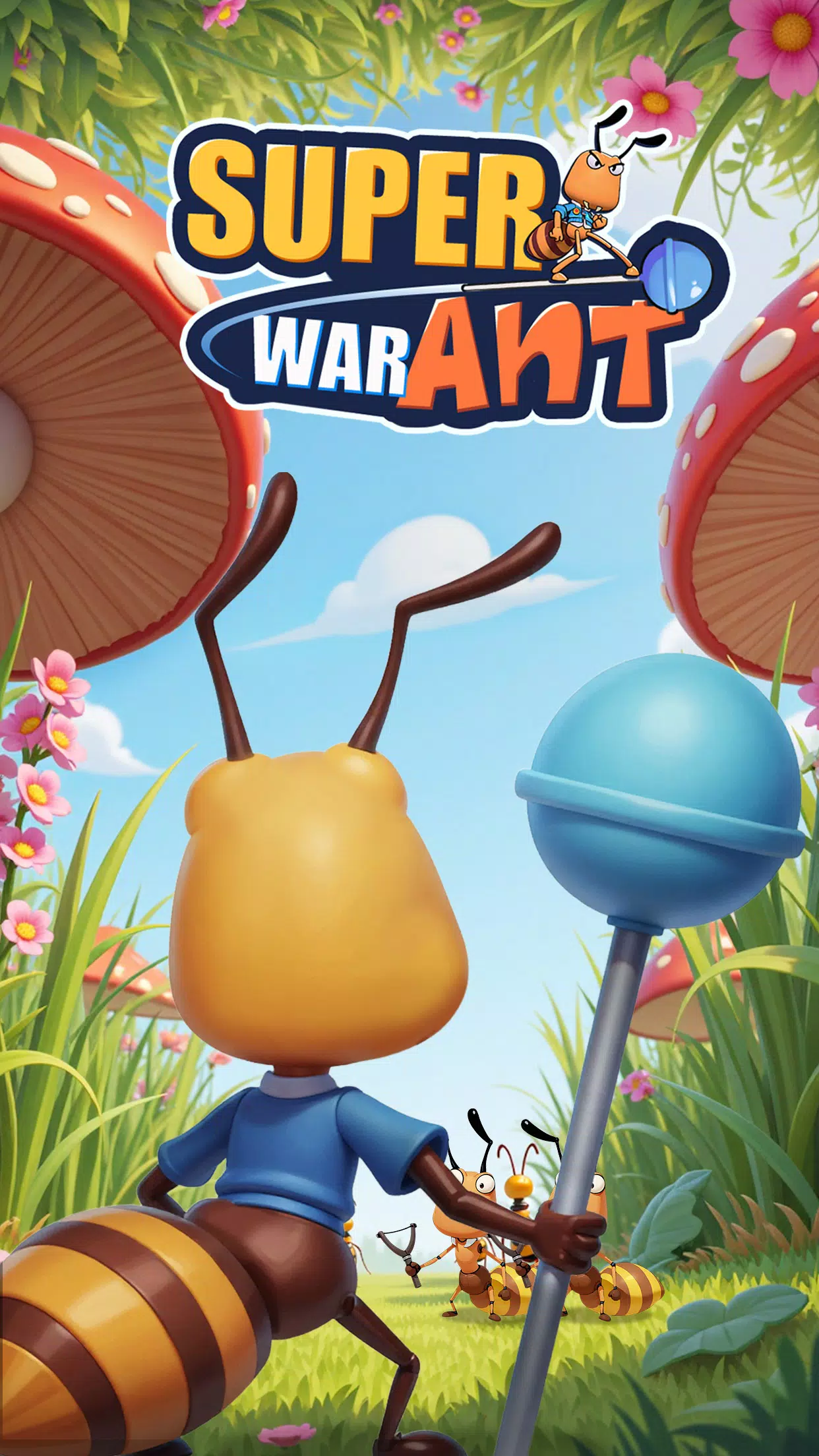 Super Ant: Grounded Fun Game