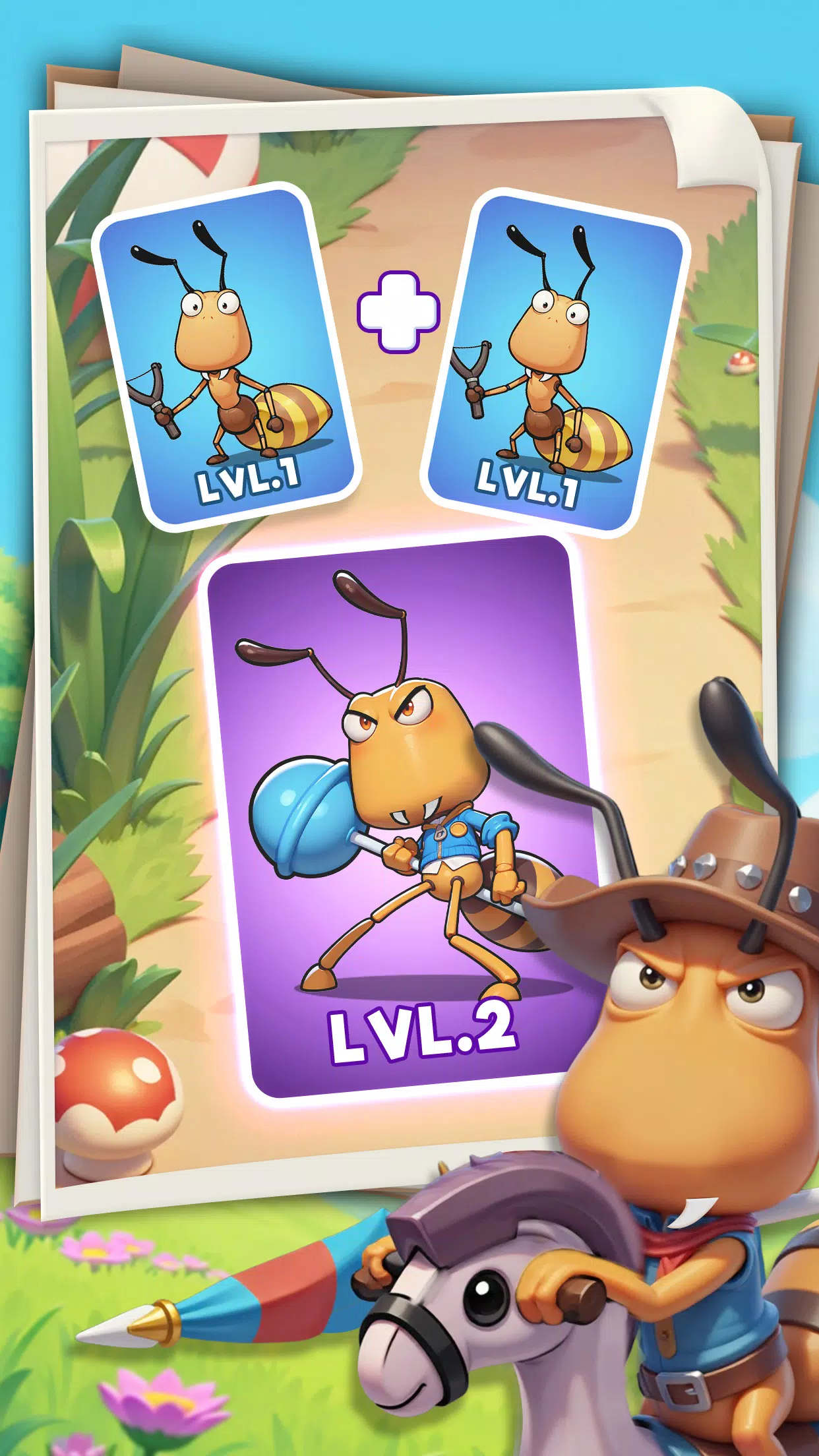 Super Ant: Grounded Fun Game