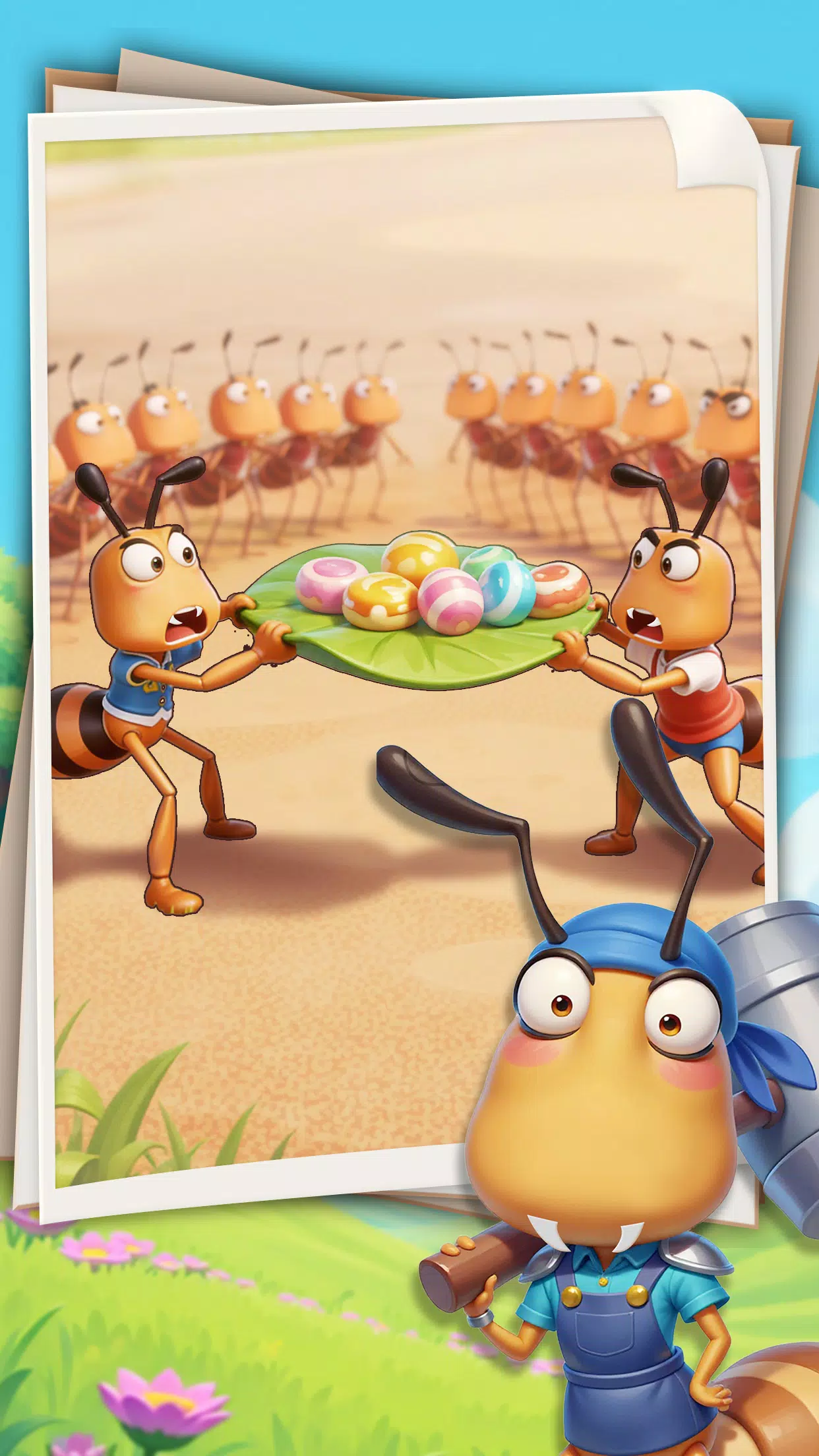 Super Ant: Grounded Fun Game