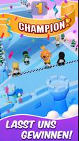 Guys Rush: Running Sports Game Plakat