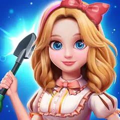 Скачать Maggie's Garden: Merge City APK