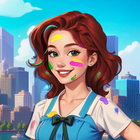 City Mansion: Build Merge Game آئیکن