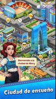 City Mansion: Build Merge Game Poster