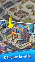 City Mansion: Jeu de Fusion capture d'écran 1
