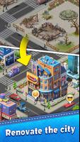 City Mansion: Build Merge Game Ekran Görüntüsü 1
