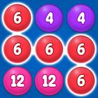 Number Bubble Puzzle Zeichen