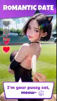 Desire Girl: Love Stories Game poster