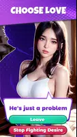 Desire Girl: Love Stories Game screenshot 1