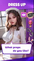 Desire Girl: Love Stories Game screenshot 2