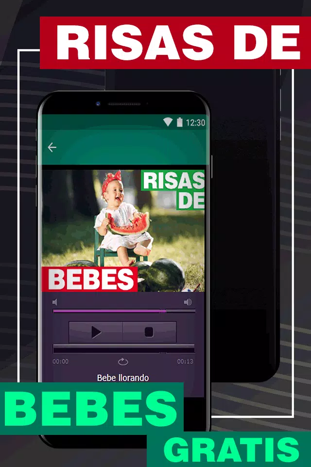 Descarga de APK de Risas de Bebes Graciosos para Celular Tonos Mp3 para  Android