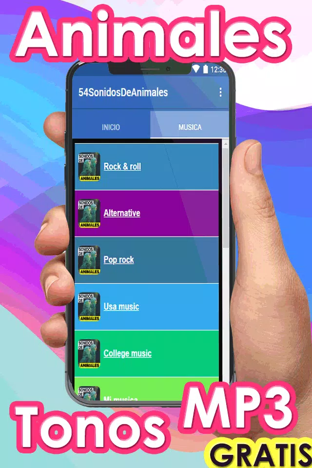 Download do APK de Sonidos de Animales para Celular Gratis Tonos Mp3 para  Android