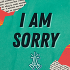 Apology and sorry messages アイコン