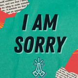 Apology and sorry messages