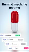برنامه‌نما Pill Reminder عکس از صفحه
