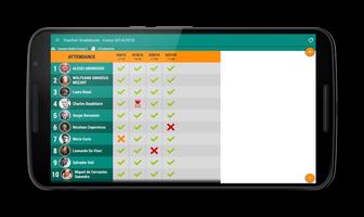 Teacher Gradebook screenshot 1