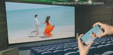 HD Video Screen Cast Mirroring