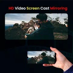 HD Video Screen Cast Mirroring