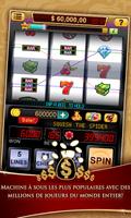 Slot Machine - Free Casino Affiche