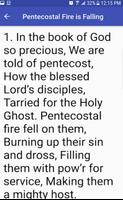 Pentecostal Hymnal capture d'écran 1
