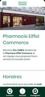 Pharmacie Eiffel Commerce poster