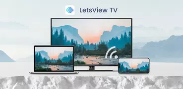 LetsView TV - Espelhar Tela