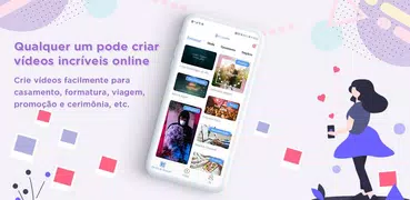 LightMV – Criador de Vídeo