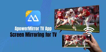 ApowerMirror-TV用のミラーリングアプリ