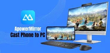 ApowerMirror- duplicar a PC