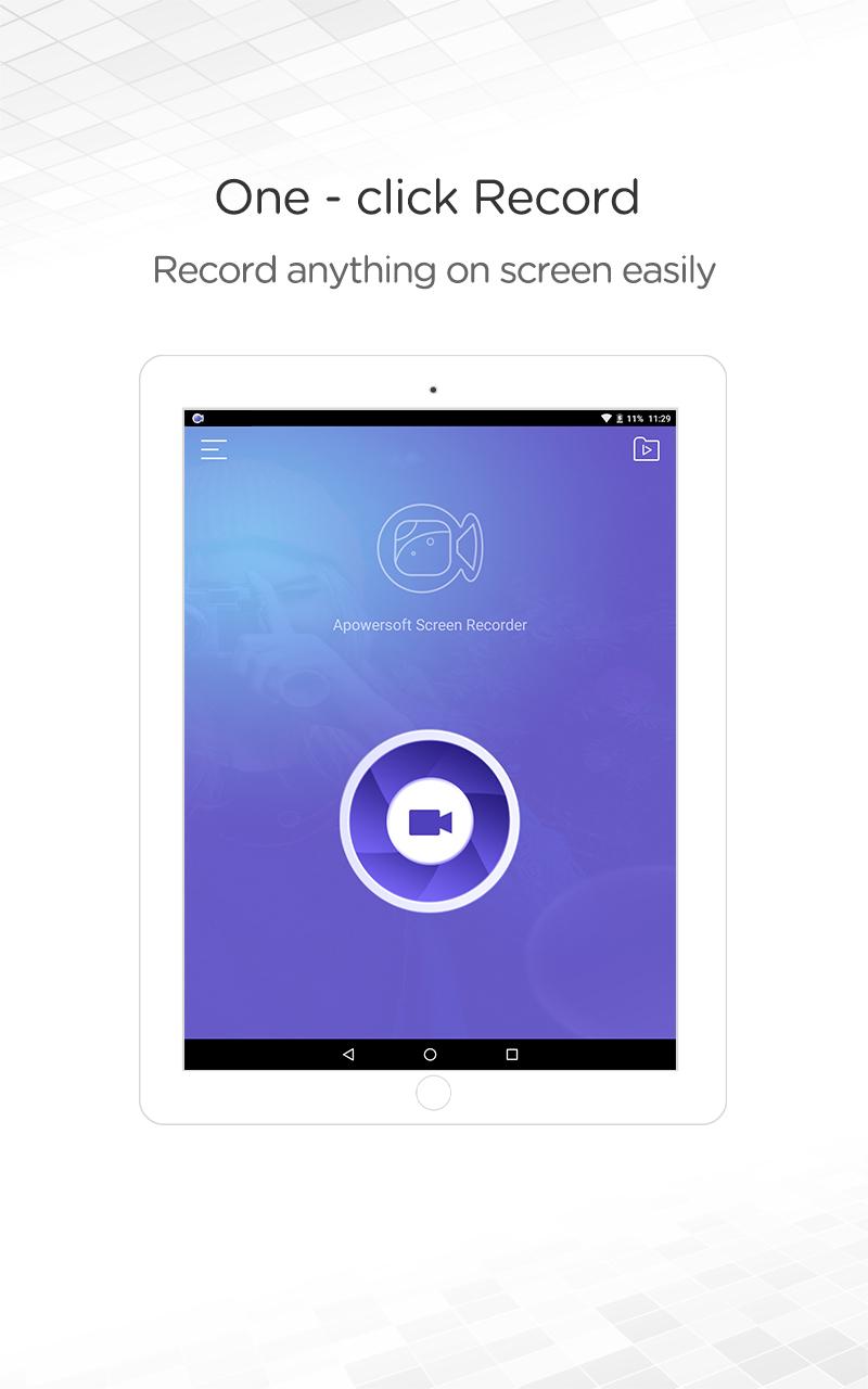 apowersoft screen recorder apk