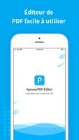 ApowerPDF Éditeur de PDF Affiche