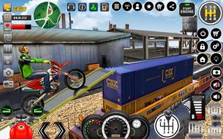 Impossible Ramp Bike Stunt screenshot 1