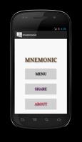 Mnemonic poster
