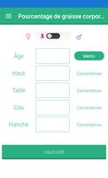 Calcul IMC (BMI) capture d'écran 1