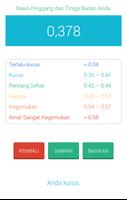 Kalkulator IMT syot layar 3