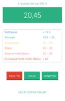 2 Schermata Calcolo IMC (BMI)