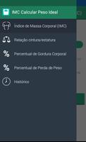 IMC Calcular Peso Ideal Cartaz