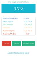 IMC Calcular Peso Ideal imagem de tela 3