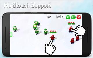 Snowball Fighters capture d'écran 2