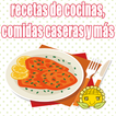 Recetas de cocinas, comidas caseras, postres y más