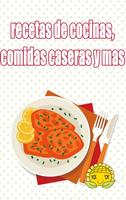 Recetas de cocinas, comidas caseras, postres y más скриншот 3