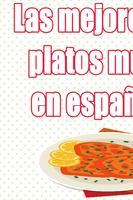 Recetas de cocinas, comidas caseras, postres y más الملصق