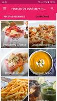 Recetas de cocinas, comidas caseras, postres y más скриншот 2