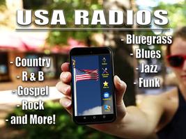 Radio de USA Online Free Una a captura de pantalla 2